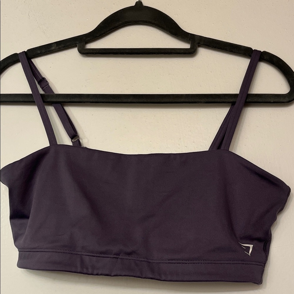 Gymshark purple Bandeau